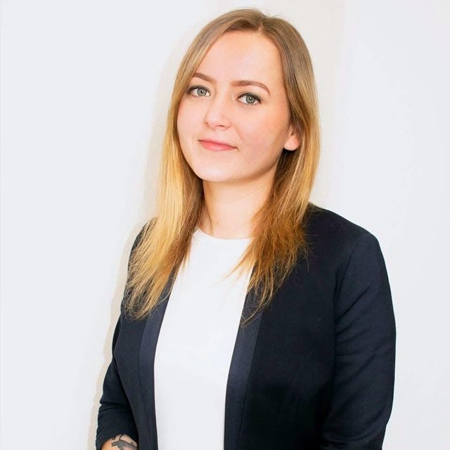 Isabel Pollard, Marketing- und Social-Media-Strategin bei Resonavo